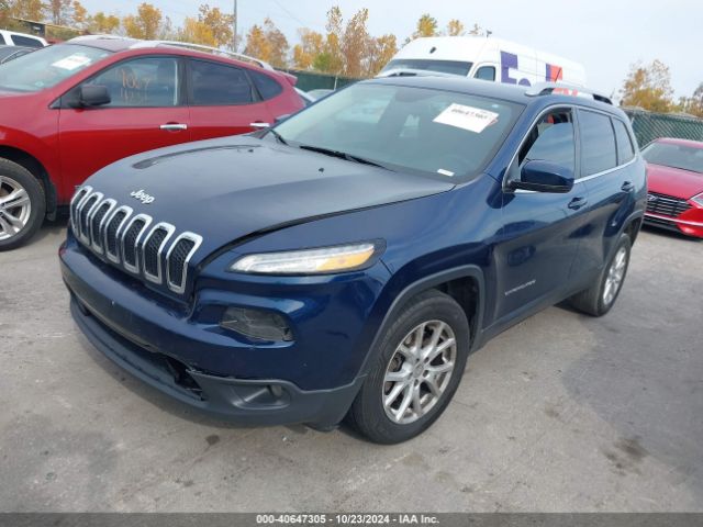 Photo 1 VIN: 1C4PJLLB3JD540365 - JEEP CHEROKEE 