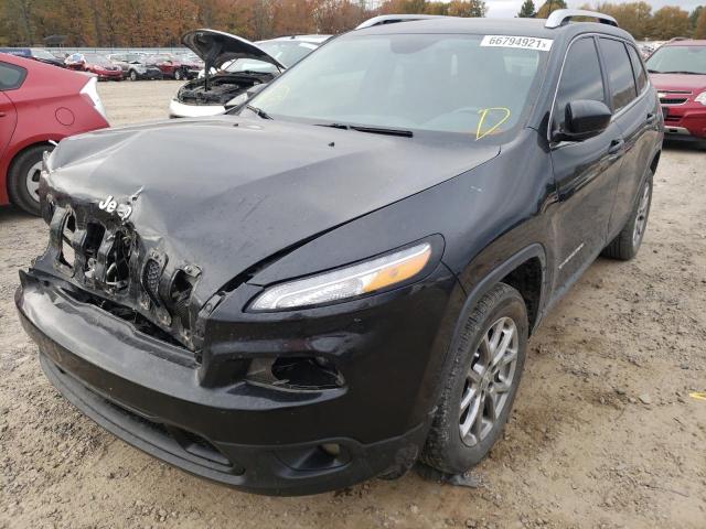 Photo 1 VIN: 1C4PJLLB3JD615579 - JEEP CHEROKEE L 