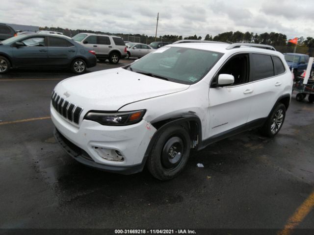 Photo 1 VIN: 1C4PJLLB3KD154515 - JEEP CHEROKEE 