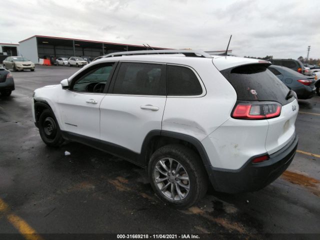 Photo 2 VIN: 1C4PJLLB3KD154515 - JEEP CHEROKEE 