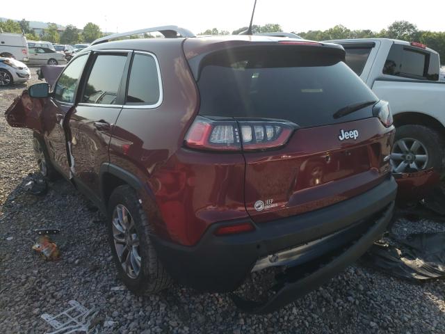 Photo 2 VIN: 1C4PJLLB3KD405789 - JEEP CHEROKEE L 