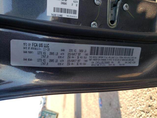 Photo 13 VIN: 1C4PJLLB3LD560893 - JEEP CHEROKEE L 