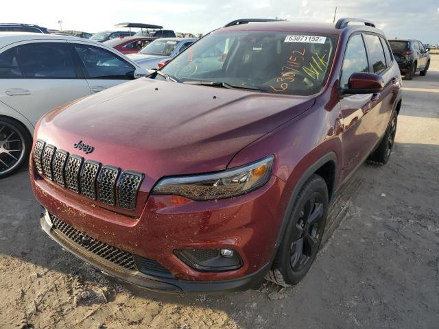 Photo 1 VIN: 1C4PJLLB3MD237381 - JEEP CHEROKEE L 