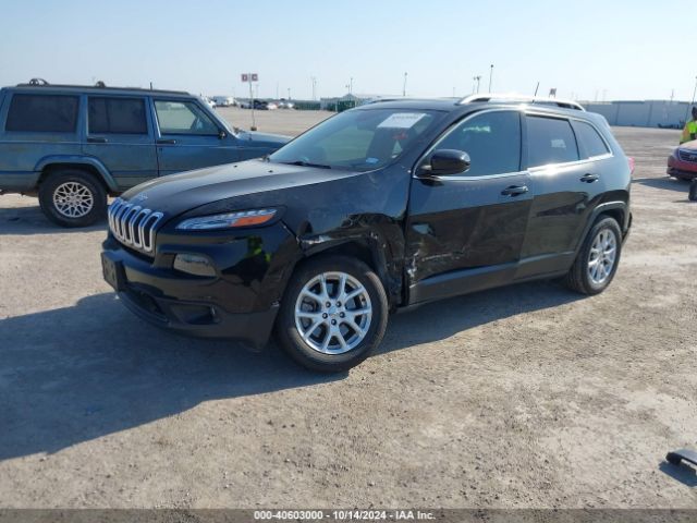 Photo 1 VIN: 1C4PJLLB4JD509996 - JEEP CHEROKEE 