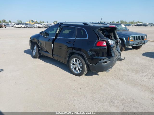 Photo 2 VIN: 1C4PJLLB4JD509996 - JEEP CHEROKEE 