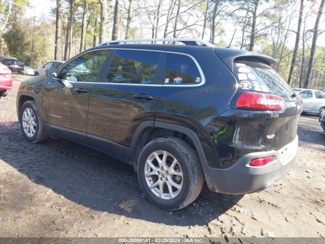 Photo 2 VIN: 1C4PJLLB4JD510212 - JEEP CHEROKEE 