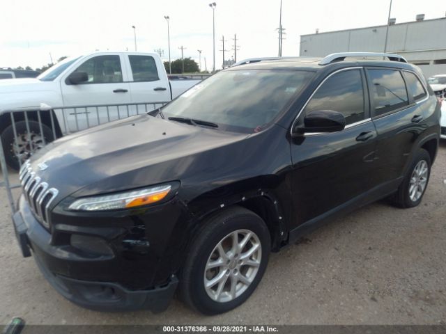 Photo 1 VIN: 1C4PJLLB4JD518827 - JEEP CHEROKEE 