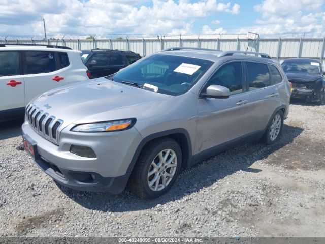 Photo 1 VIN: 1C4PJLLB4JD568837 - JEEP CHEROKEE 