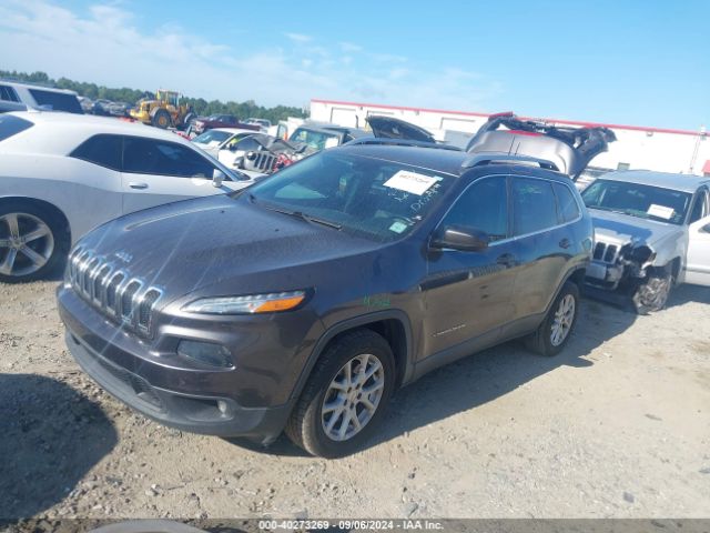 Photo 1 VIN: 1C4PJLLB4JD605904 - JEEP CHEROKEE 