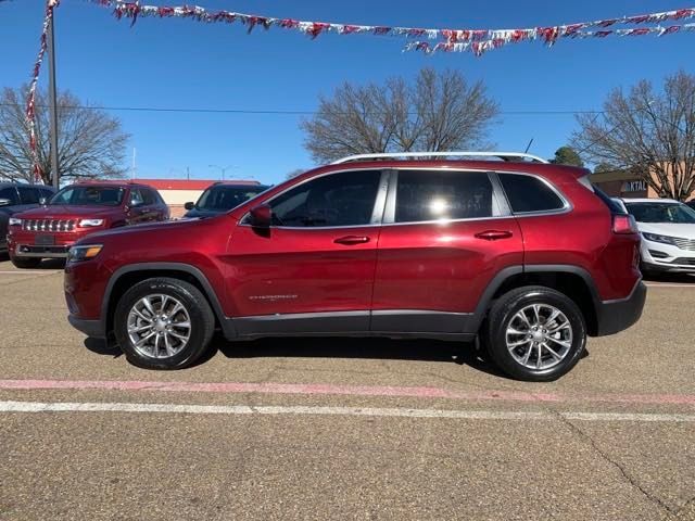 Photo 1 VIN: 1C4PJLLB4KD154586 - JEEP CHEROKEE 