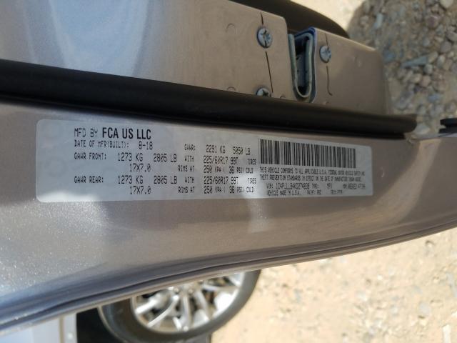 Photo 9 VIN: 1C4PJLLB4KD274839 - JEEP CHEROKEE L 