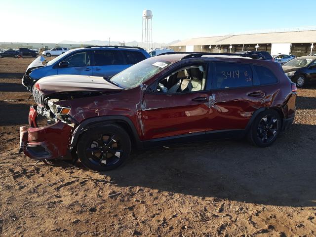 Photo 8 VIN: 1C4PJLLB4LD624472 - JEEP CHEROKEE L 