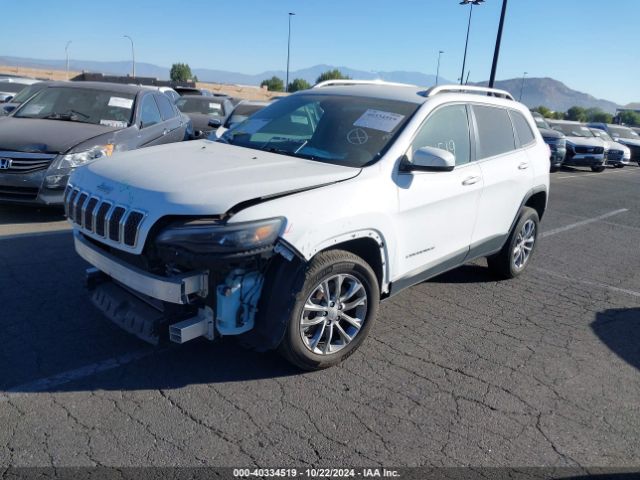 Photo 1 VIN: 1C4PJLLB4MD116021 - JEEP CHEROKEE 