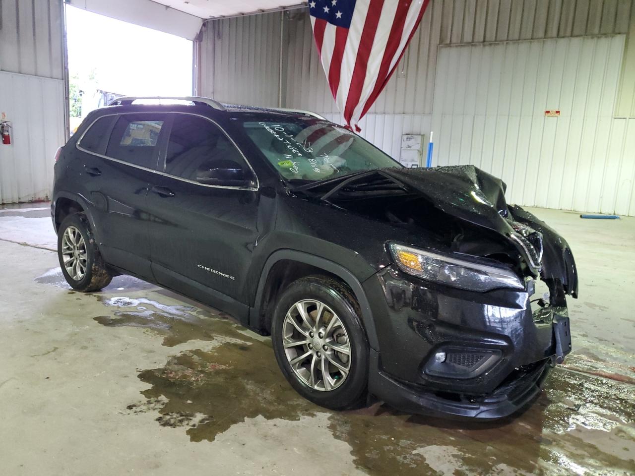 Photo 3 VIN: 1C4PJLLB4MD150931 - JEEP GRAND CHEROKEE 