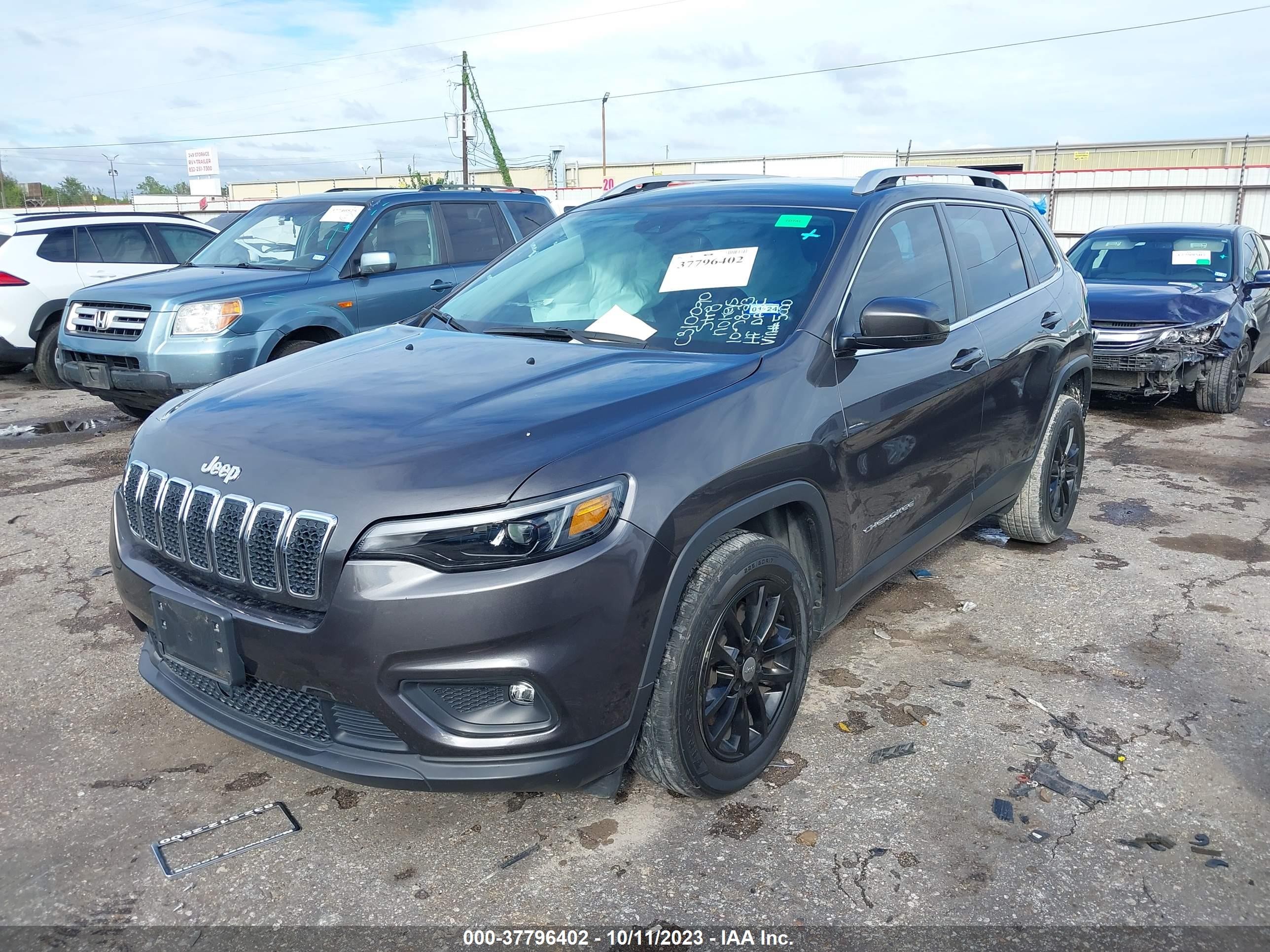 Photo 1 VIN: 1C4PJLLB4MD155000 - JEEP CHEROKEE 