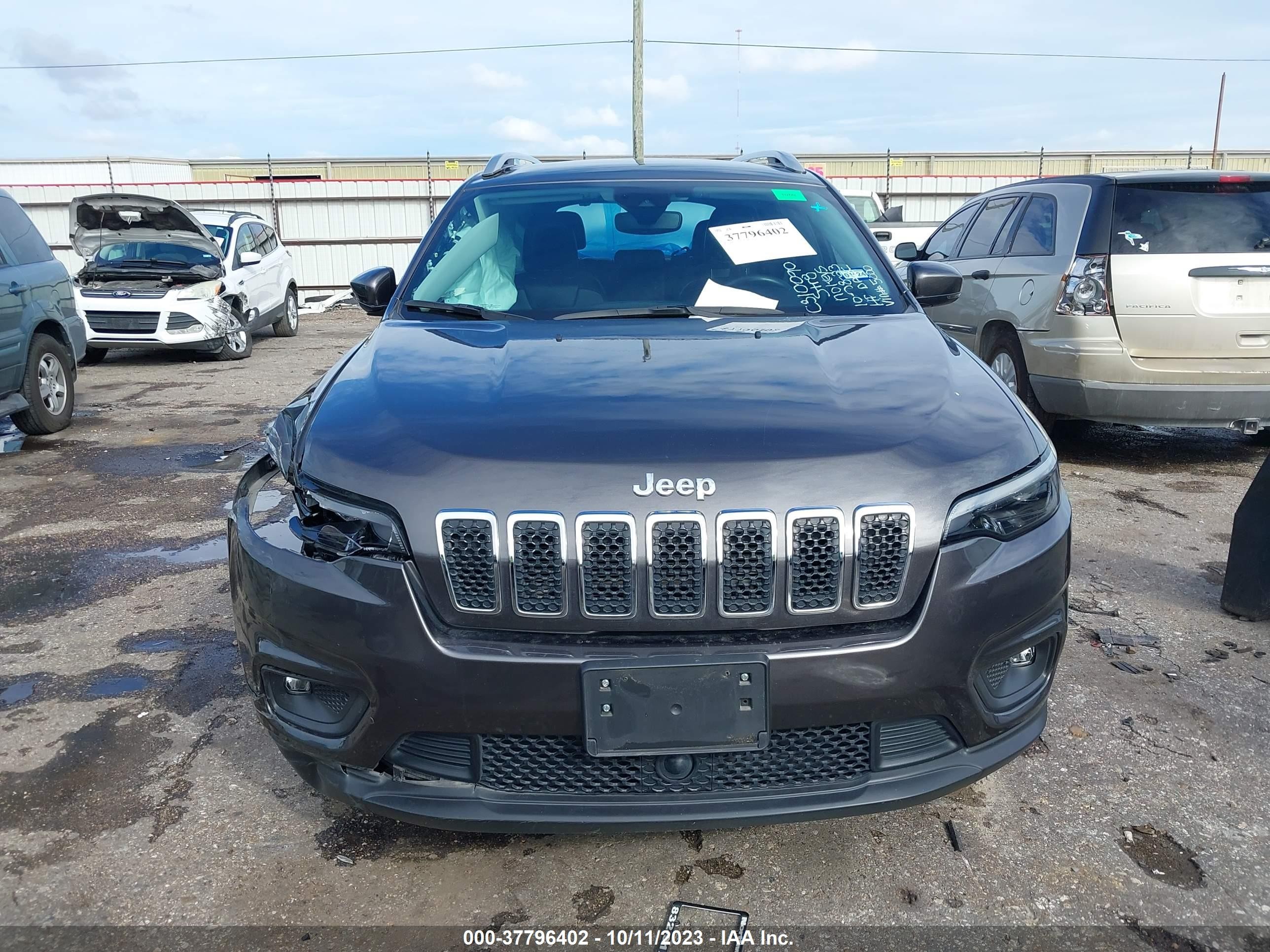 Photo 11 VIN: 1C4PJLLB4MD155000 - JEEP CHEROKEE 