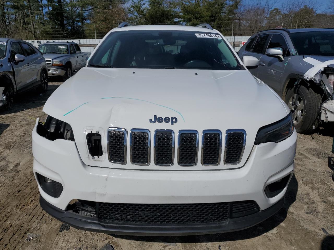 Photo 4 VIN: 1C4PJLLB5KD123265 - JEEP GRAND CHEROKEE 