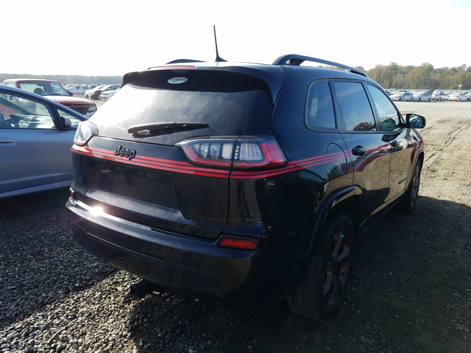 Photo 3 VIN: 1C4PJLLB5KD369913 - JEEP CHEROKEE L 