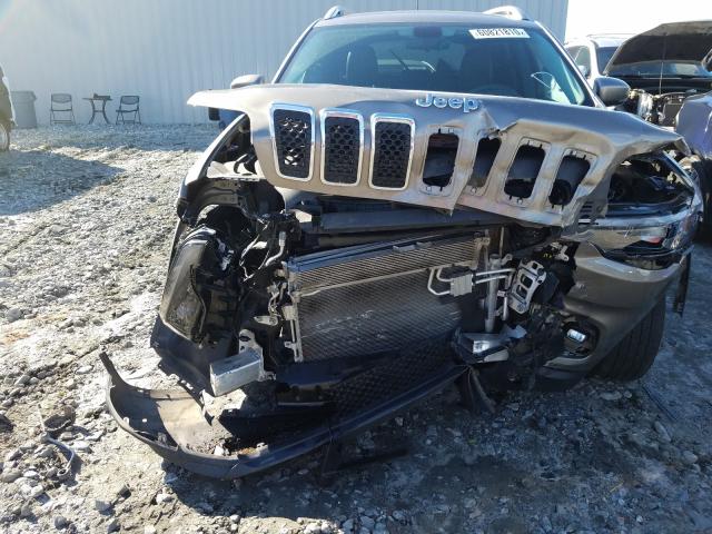 Photo 8 VIN: 1C4PJLLB5LD535042 - JEEP CHEROKEE L 