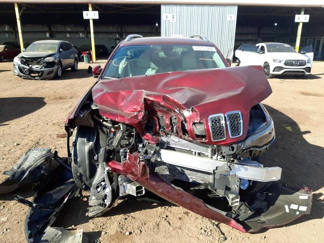 Photo 8 VIN: 1C4PJLLB5LD542220 - JEEP CHEROKEE L 