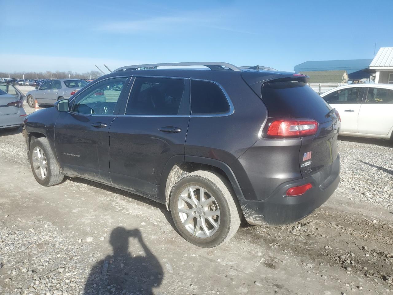 Photo 1 VIN: 1C4PJLLB6JD542675 - JEEP GRAND CHEROKEE 