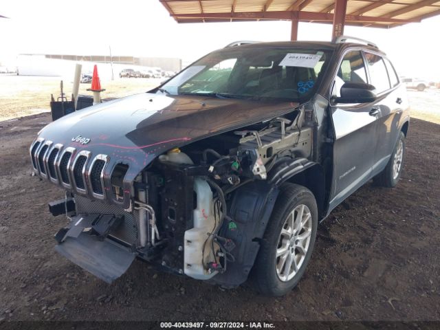 Photo 1 VIN: 1C4PJLLB6JD576955 - JEEP CHEROKEE 