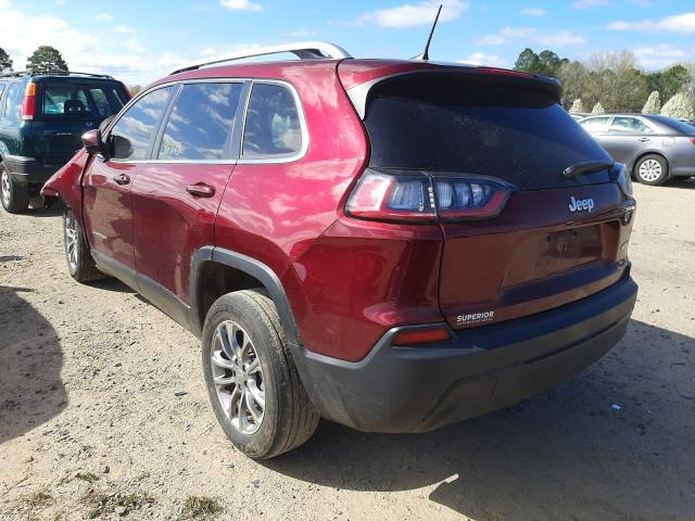 Photo 2 VIN: 1C4PJLLB6KD176279 - JEEP CHEROKEE L 