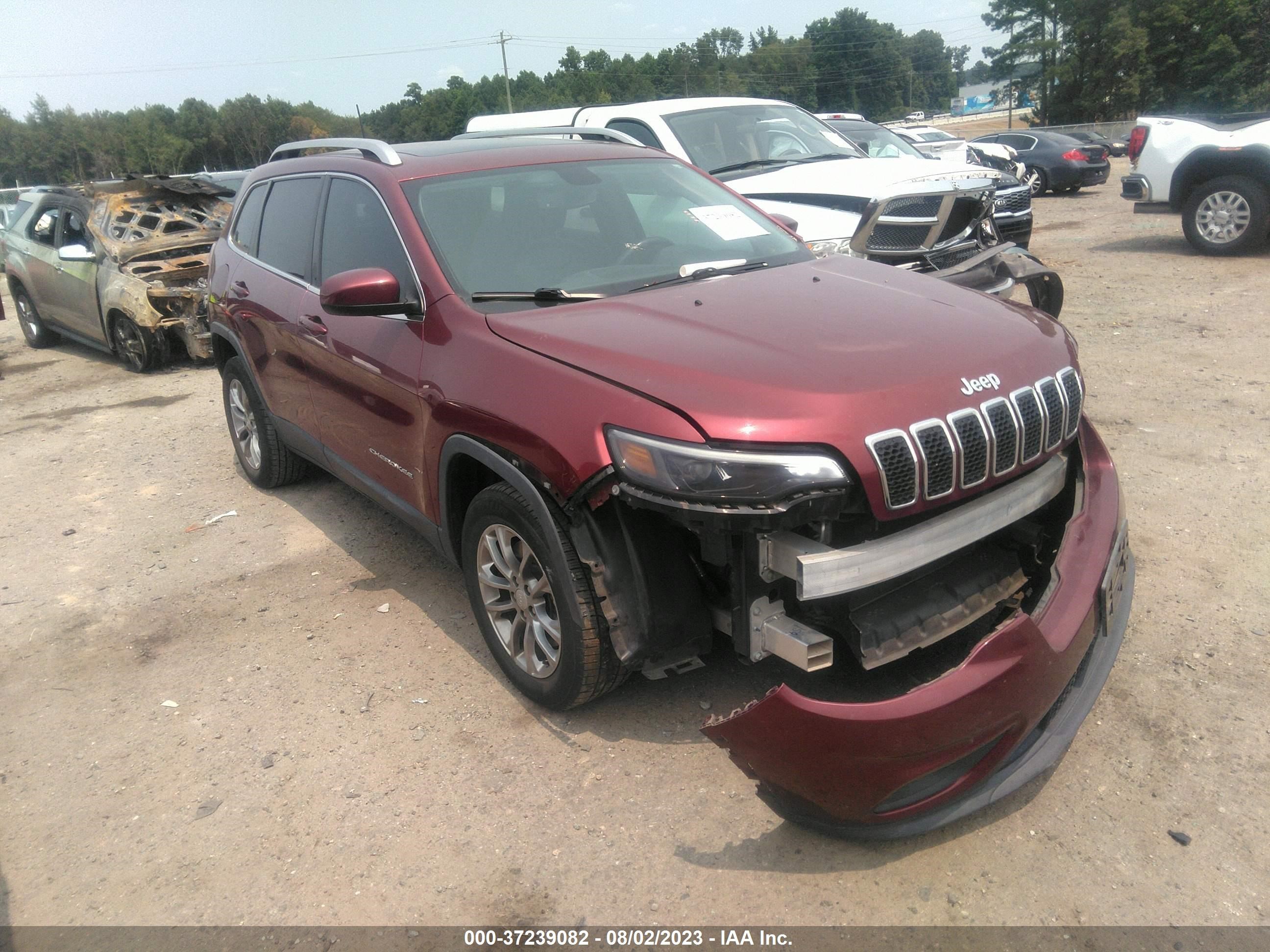 Photo 0 VIN: 1C4PJLLB6KD205960 - JEEP CHEROKEE 