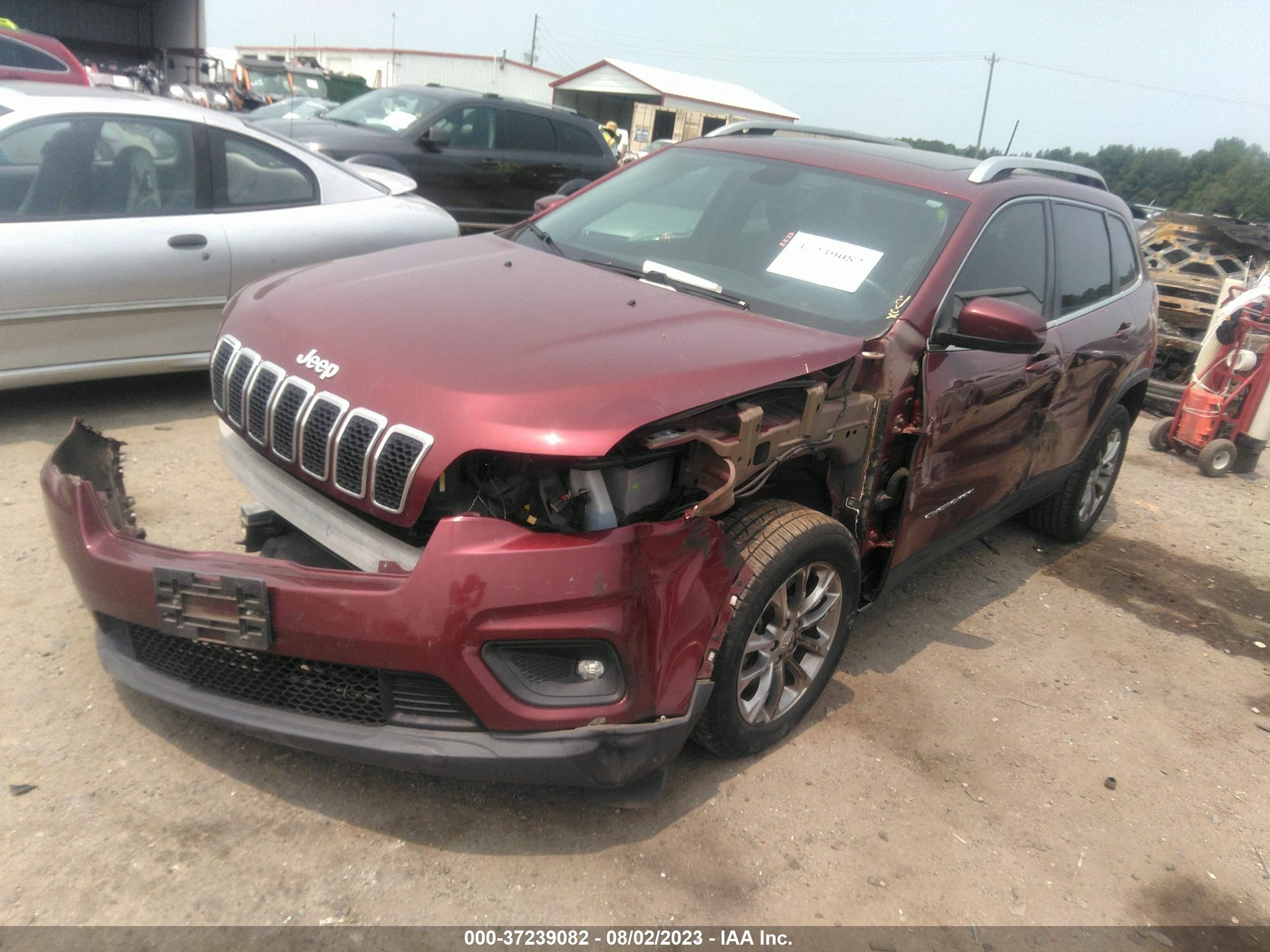 Photo 1 VIN: 1C4PJLLB6KD205960 - JEEP CHEROKEE 