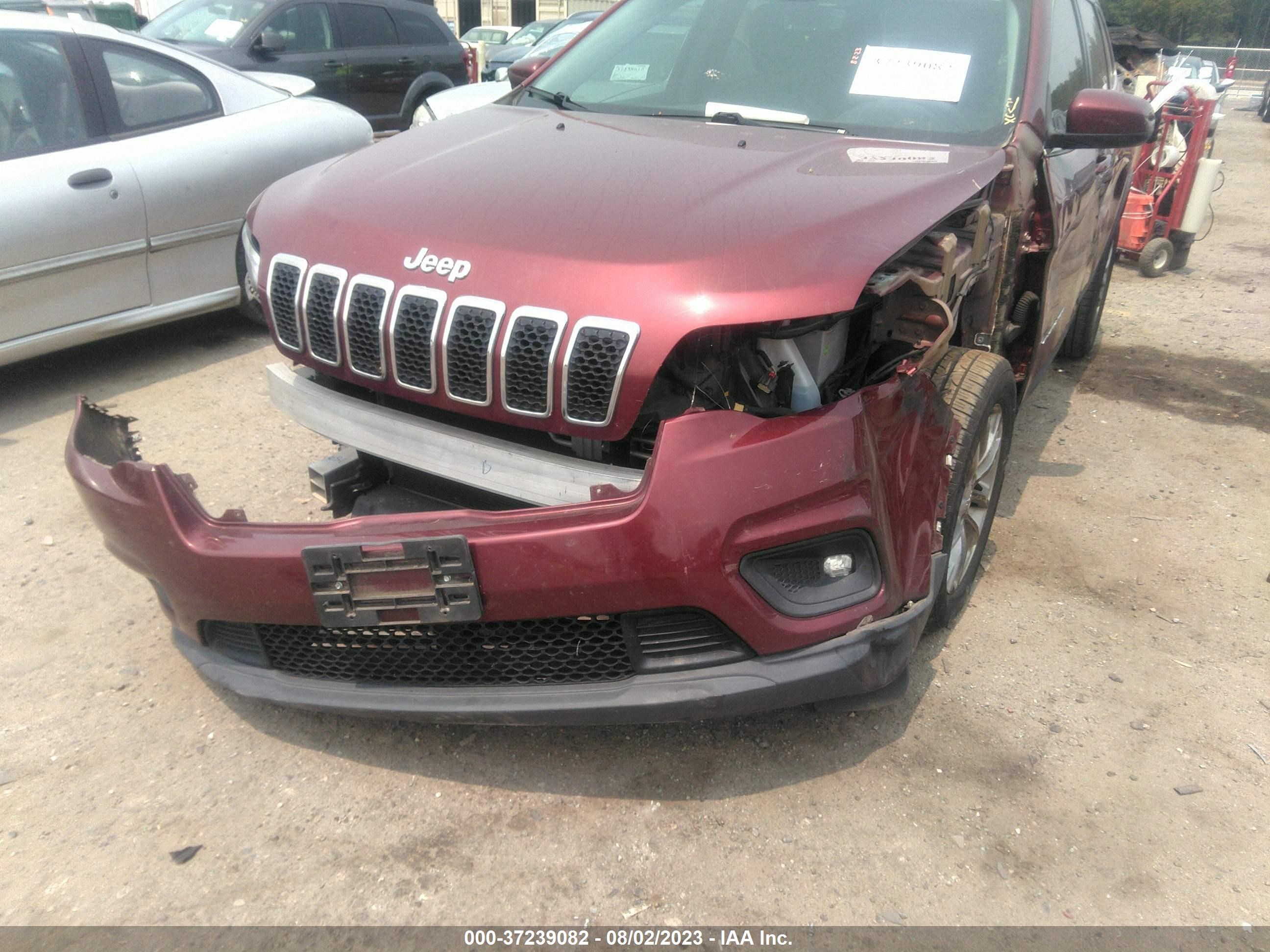 Photo 5 VIN: 1C4PJLLB6KD205960 - JEEP CHEROKEE 