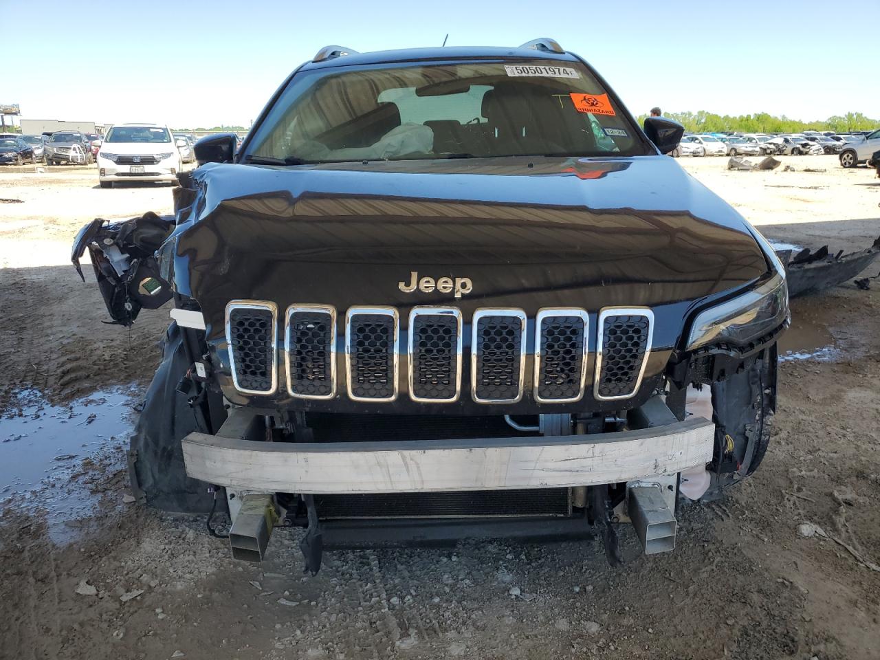 Photo 4 VIN: 1C4PJLLB6KD348844 - JEEP GRAND CHEROKEE 