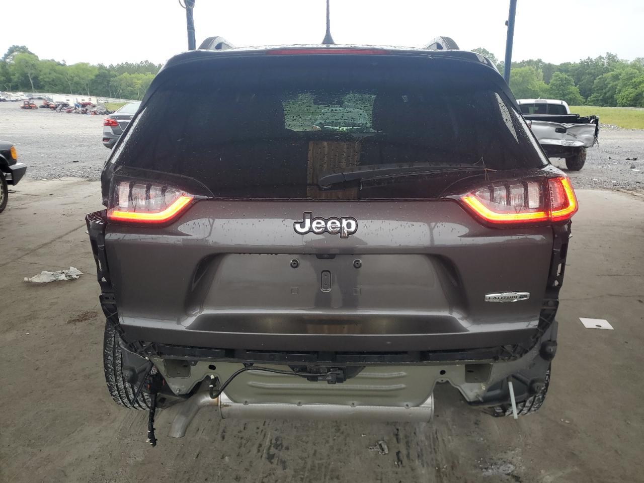 Photo 5 VIN: 1C4PJLLB6KD428130 - JEEP GRAND CHEROKEE 