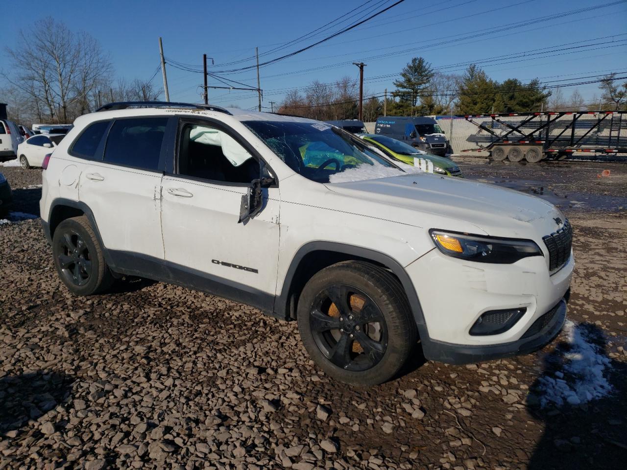 Photo 3 VIN: 1C4PJLLB6LD528097 - JEEP GRAND CHEROKEE 