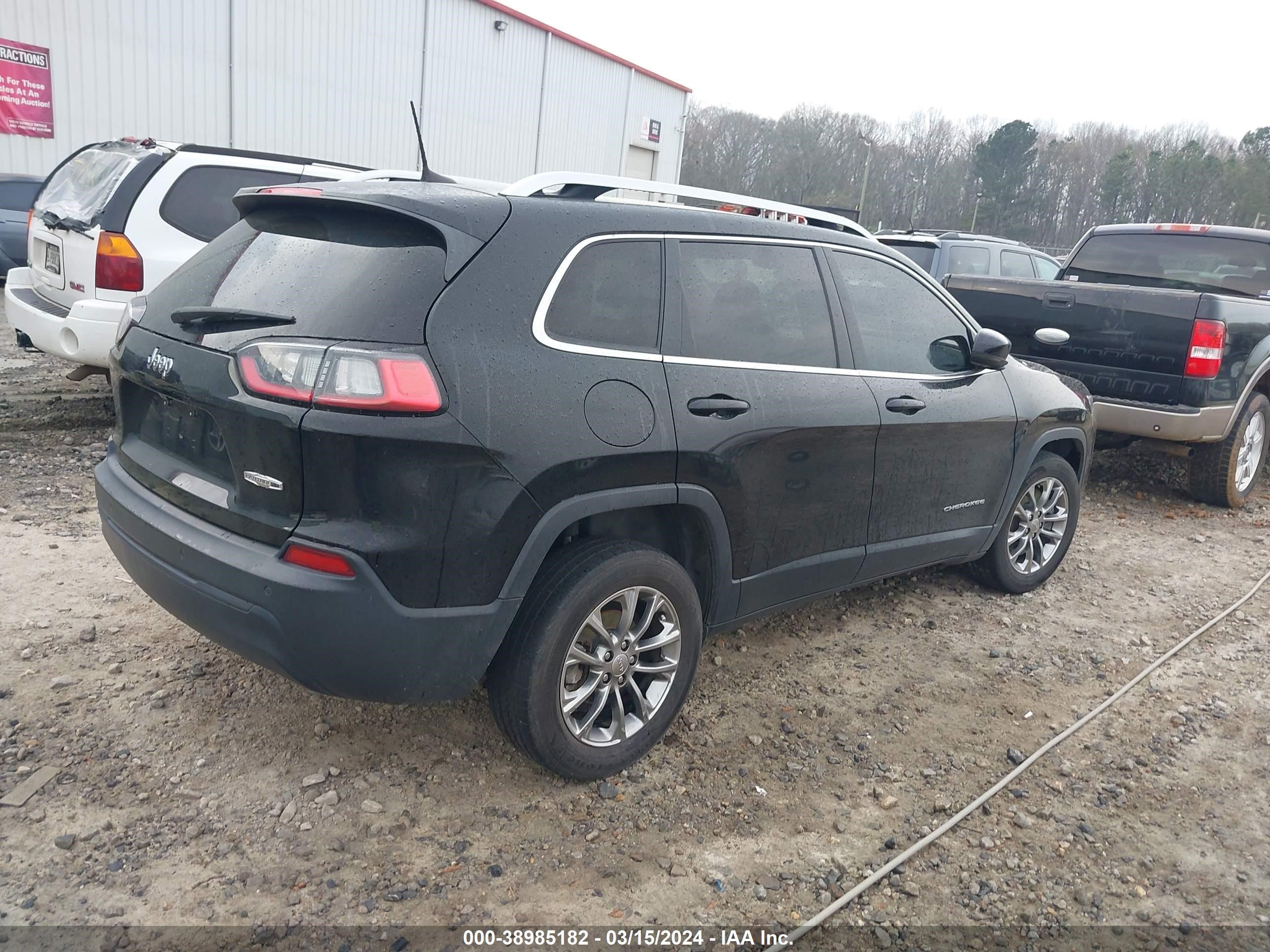 Photo 3 VIN: 1C4PJLLB6LD568681 - JEEP CHEROKEE 