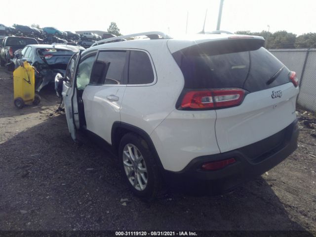 Photo 2 VIN: 1C4PJLLB7JD538408 - JEEP CHEROKEE 