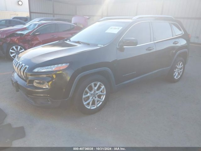 Photo 1 VIN: 1C4PJLLB7JD568833 - JEEP CHEROKEE 