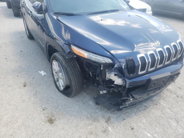 Photo 8 VIN: 1C4PJLLB7JD584546 - JEEP CHEROKEE 