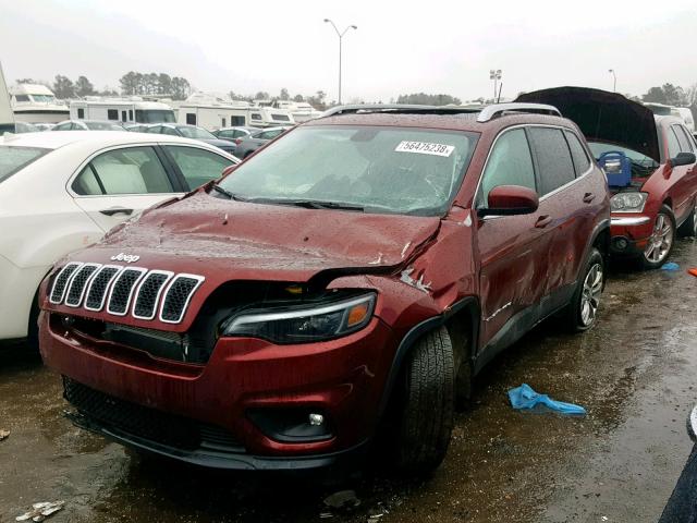 Photo 1 VIN: 1C4PJLLB7KD144263 - JEEP CHEROKEE L 