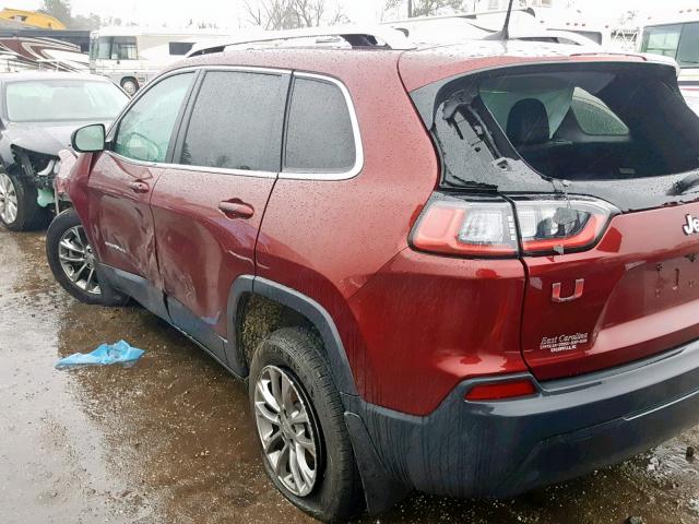 Photo 2 VIN: 1C4PJLLB7KD144263 - JEEP CHEROKEE L 