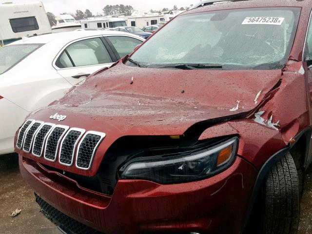 Photo 8 VIN: 1C4PJLLB7KD144263 - JEEP CHEROKEE L 