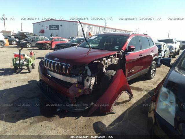 Photo 1 VIN: 1C4PJLLB7KD176680 - JEEP CHEROKEE 