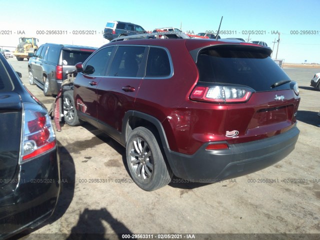 Photo 2 VIN: 1C4PJLLB7KD176680 - JEEP CHEROKEE 