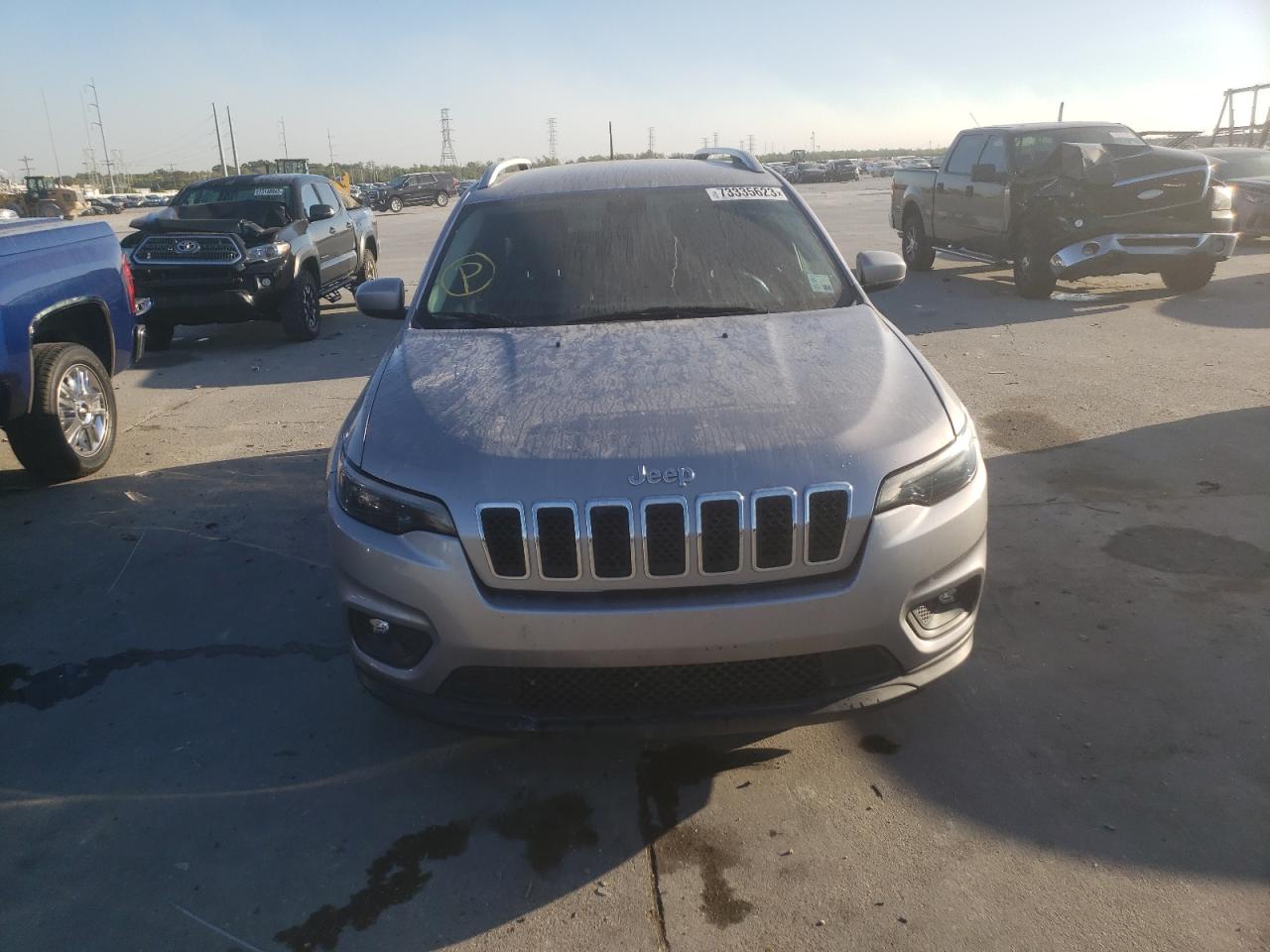 Photo 4 VIN: 1C4PJLLB7KD184939 - JEEP CHEROKEE 