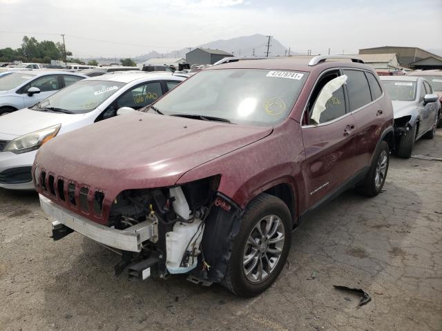 Photo 1 VIN: 1C4PJLLB7KD439282 - JEEP CHEROKEE L 