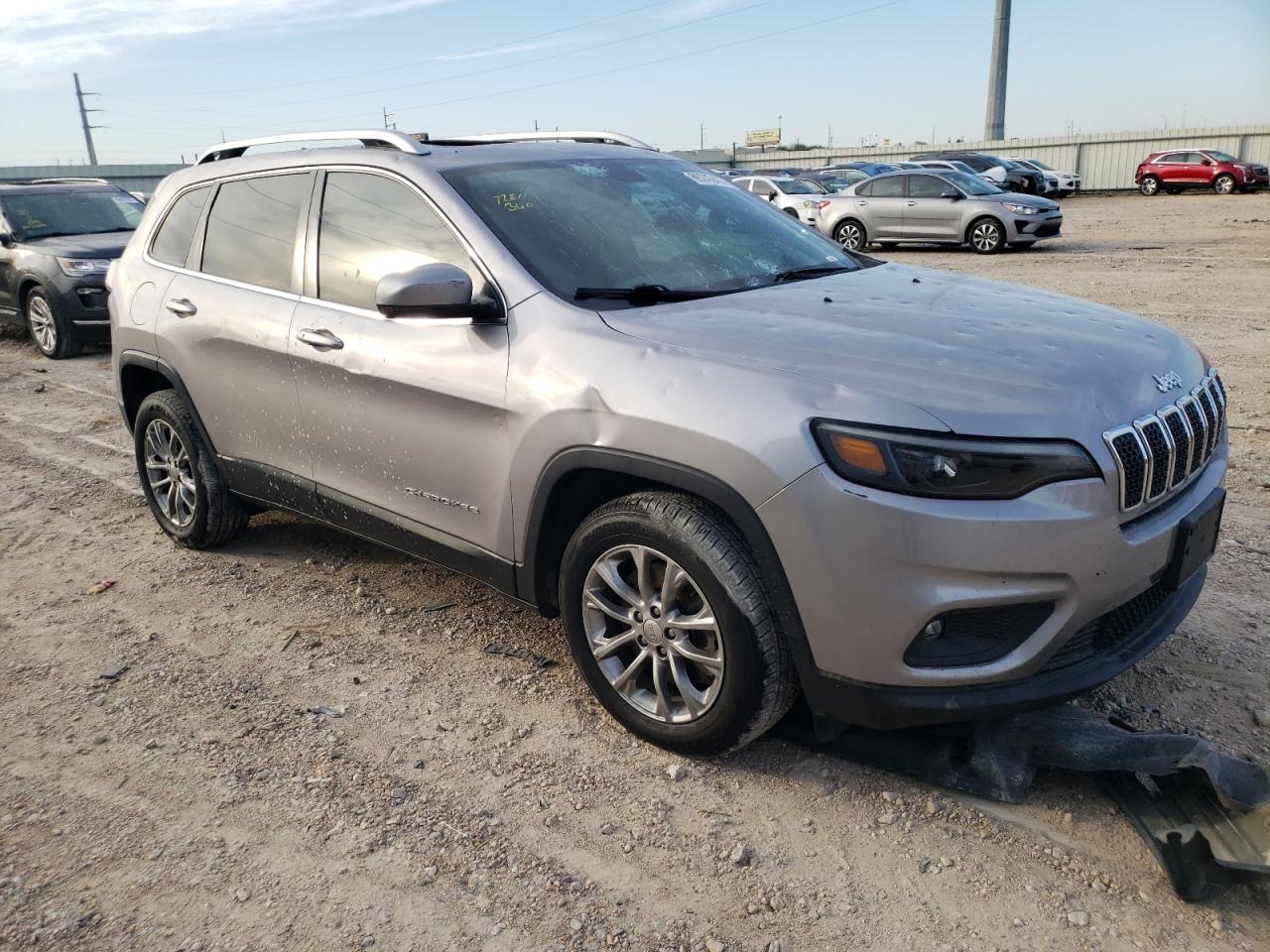 Photo 3 VIN: 1C4PJLLB7LD555812 - JEEP GRAND CHEROKEE 