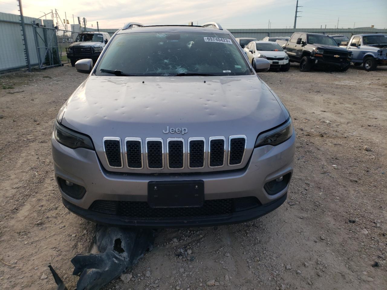 Photo 4 VIN: 1C4PJLLB7LD555812 - JEEP GRAND CHEROKEE 