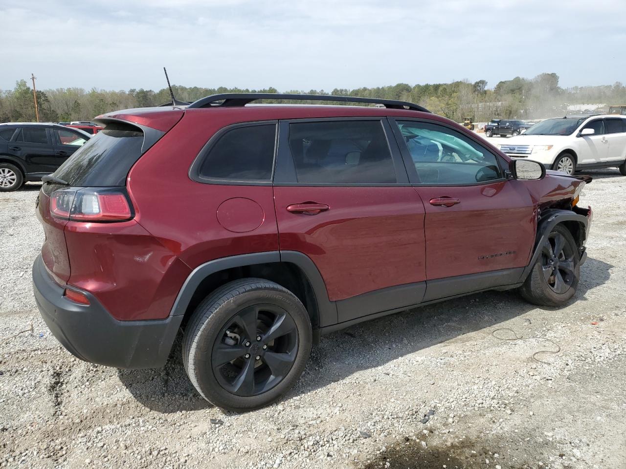 Photo 2 VIN: 1C4PJLLB7MD237092 - JEEP GRAND CHEROKEE 