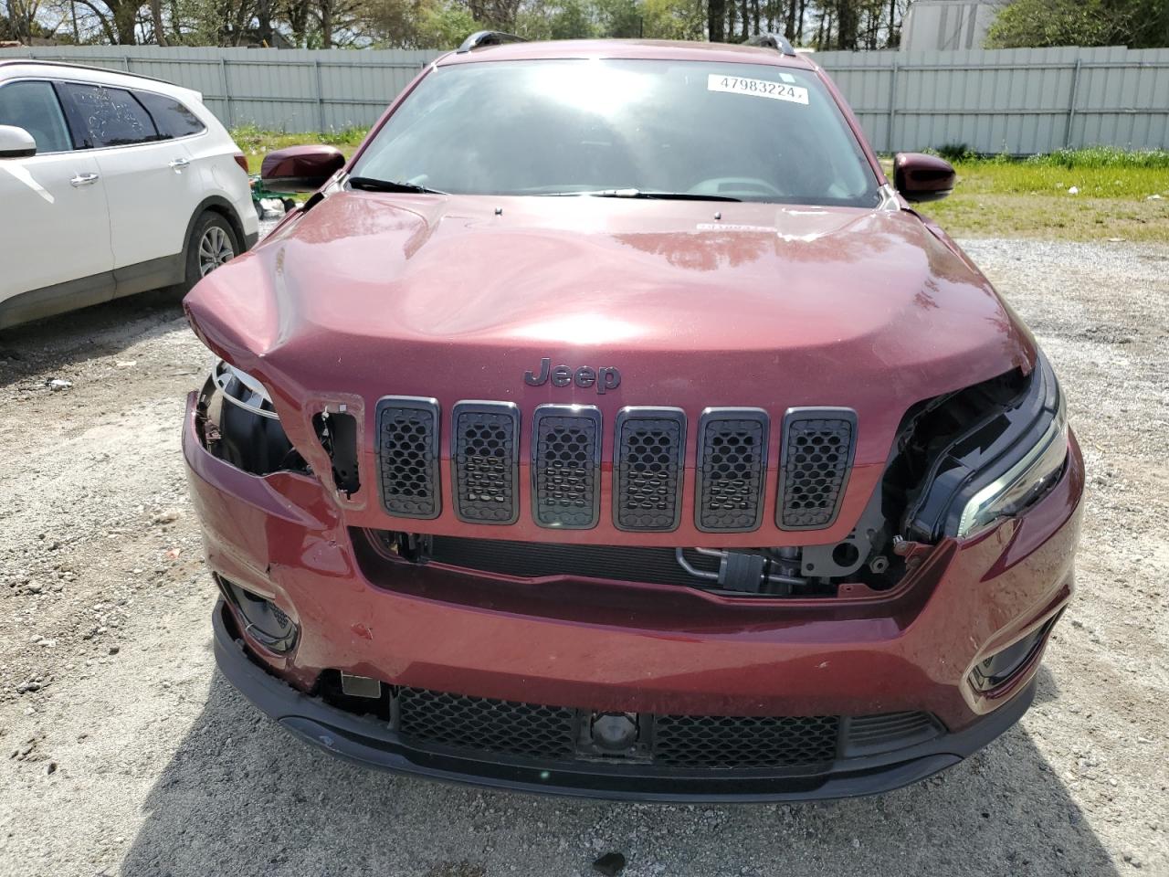 Photo 4 VIN: 1C4PJLLB7MD237092 - JEEP GRAND CHEROKEE 