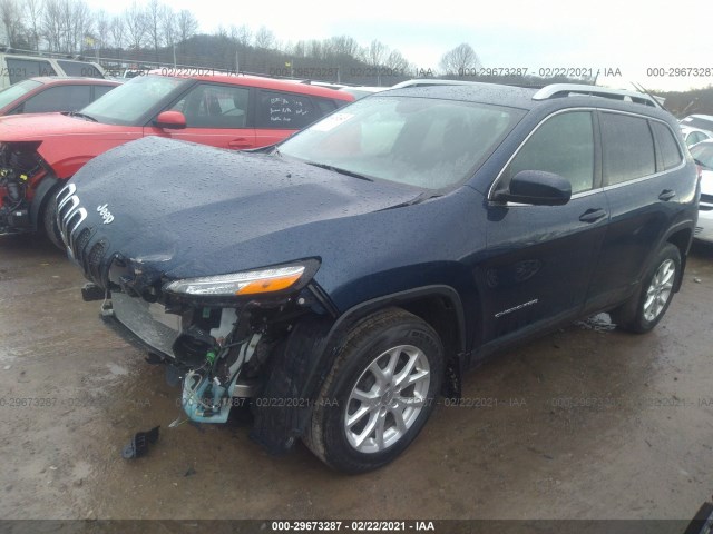 Photo 1 VIN: 1C4PJLLB8JD538238 - JEEP CHEROKEE 