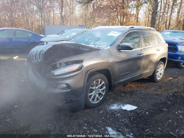 Photo 1 VIN: 1C4PJLLB8JD553726 - JEEP CHEROKEE 